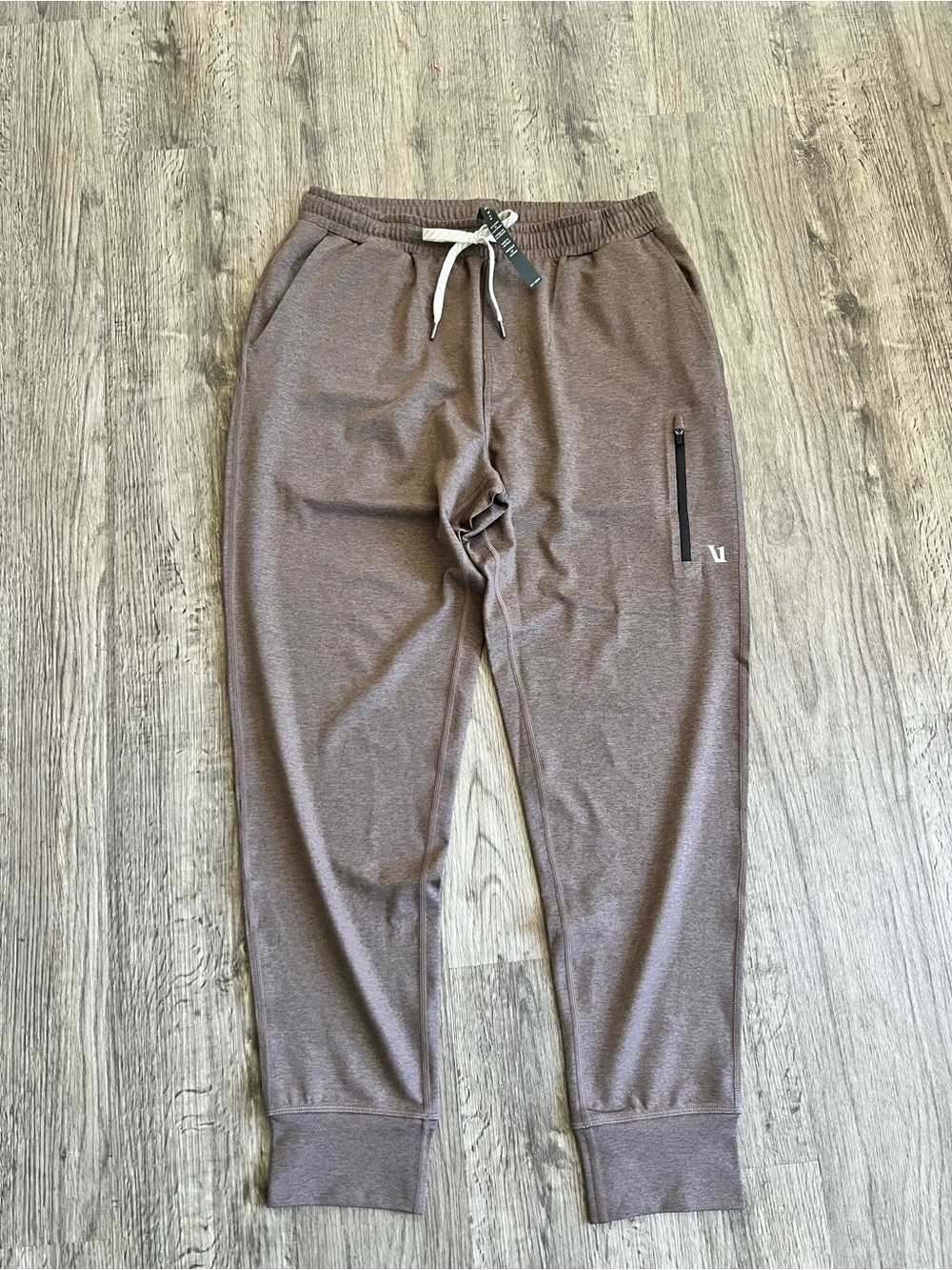 Men's Vuori Sunday Performance Sweatpant Huckleberry Heather